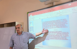 Elmi seminarda metalların müqaviməti haqqında danışılıb
