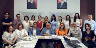 Magistrlik dissertasiya işlərinin müdafiəsi davam edir