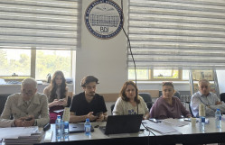 Magistrlik dissertasiya işlərinin müdafiəsi davam edir