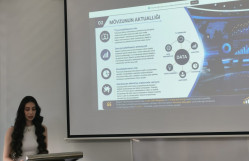 Magistrlik dissertasiya işlərinin müdafiəsi davam edir