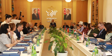 BDU ilə Azərbaycan Milli Kitabxanasının Birinci Türkoloji Qurultayın 100 illiyinə tarixi töhfəsi