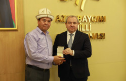 BDU ilə Azərbaycan Milli Kitabxanasının Birinci Türkoloji Qurultayın 100 illiyinə tarixi töhfəsi