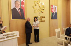 BDU ilə Azərbaycan Milli Kitabxanasının Birinci Türkoloji Qurultayın 100 illiyinə tarixi töhfəsi