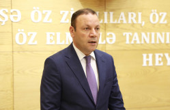 BDU-da “Diplomatiya saatı” layihəsinin növbəti qonağı Azərbaycanın İsraildəki səfiri Muxtar Məmmədov olub