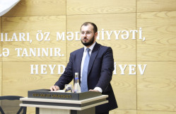 BDU-da “Diplomatiya saatı” layihəsinin növbəti qonağı Azərbaycanın İsraildəki səfiri Muxtar Məmmədov olub