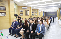 BDU-da “Diplomatiya saatı” layihəsinin növbəti qonağı Azərbaycanın İsraildəki səfiri Muxtar Məmmədov olub