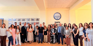 Tarix fakültəsində magistr dissertasiya işlərinin müdafiəsi