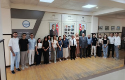 Tarix fakültəsində magistr dissertasiya işlərinin müdafiəsi