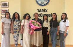 Tarix fakültəsində magistr dissertasiya işlərinin müdafiəsi