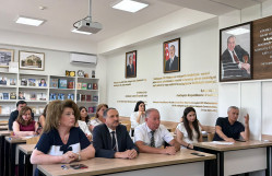 MAGİSTRLİK DİSSERTASİYALARININ MÜDAFİƏSİ KEÇİRİLİB
