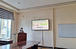 Fizika fakültəsində elmi seminar keçirilib