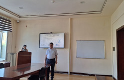 Fizika fakültəsində elmi seminar keçirilib