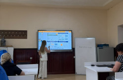 Xurma genotiplərinin biokimyəvi və molekulyar-genetik xüsusiyyətlərinə həsr olunmuş elmi seminar keçirilib