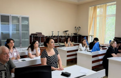 Xurma genotiplərinin biokimyəvi və molekulyar-genetik xüsusiyyətlərinə həsr olunmuş elmi seminar keçirilib