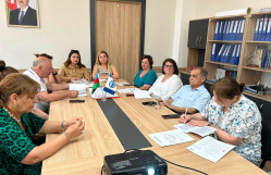 Doktorantın dissertasiya işinin rəsmi ilkin müzakirəsi keçirilib