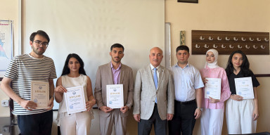 Azərbaycanın ali məktəb tələbələri arasında Coğrafiya fənni üzrə Respublika Olimpiadasının qalibləri təltif ediliblər