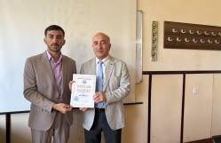 Azərbaycanın ali məktəb tələbələri arasında Coğrafiya fənni üzrə Respublika Olimpiadasının qalibləri təltif ediliblər
