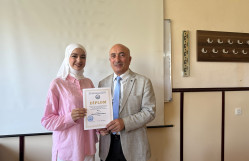 Azərbaycanın ali məktəb tələbələri arasında Coğrafiya fənni üzrə Respublika Olimpiadasının qalibləri təltif ediliblər