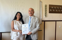 Azərbaycanın ali məktəb tələbələri arasında Coğrafiya fənni üzrə Respublika Olimpiadasının qalibləri təltif ediliblər