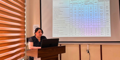 Kimya fakültəsinin Elmi Şurasının 12 saylı iclası keçirilib