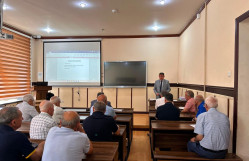 Kimya fakültəsinin Elmi Şurasının 12 saylı iclası keçirilib