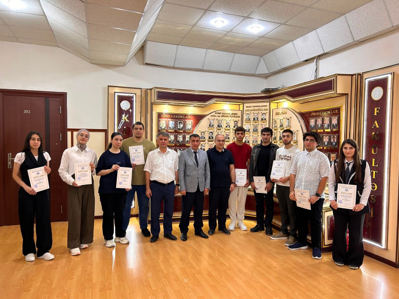 Kimya fənni üzrə IV Respublika Olimpiadasının qalibləri mükafatlandırıldı