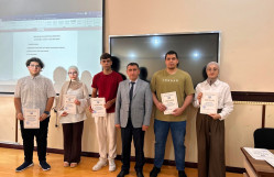 Kimya fənni üzrə IV Respublika Olimpiadasının qalibləri mükafatlandırıldı
