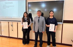 Kimya fənni üzrə IV Respublika Olimpiadasının qalibləri mükafatlandırıldı