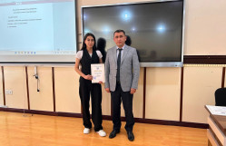 Kimya fənni üzrə IV Respublika Olimpiadasının qalibləri mükafatlandırıldı