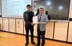 Kimya fənni üzrə IV Respublika Olimpiadasının qalibləri mükafatlandırıldı