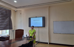 Astrofizika kafedrasında elmi seminar keçirilib