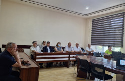 Astrofizika kafedrasında elmi seminar keçirilib