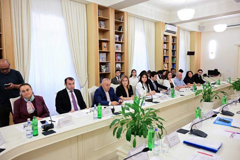 BDU və Mədəniyyət Nazirliyinin birgə təşəbbüsü ilə yaradılan “Mədəniyyət hüququ” ixtisaslaşmasının ilk buraxılışı olub