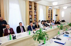 BDU və Mədəniyyət Nazirliyinin birgə təşəbbüsü ilə yaradılan “Mədəniyyət hüququ” ixtisaslaşmasının ilk buraxılışı olub