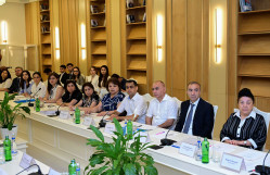 BDU və Mədəniyyət Nazirliyinin birgə təşəbbüsü ilə yaradılan “Mədəniyyət hüququ” ixtisaslaşmasının ilk buraxılışı olub