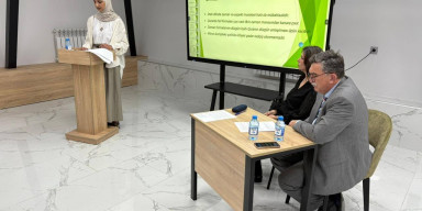 “Ərəb ədəbi və Qurandafeilin zaman formaları”