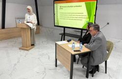“Ərəb ədəbi və Qurandafeilin zaman formaları”