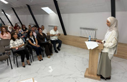 “Ərəb ədəbi və Qurandafeilin zaman formaları”