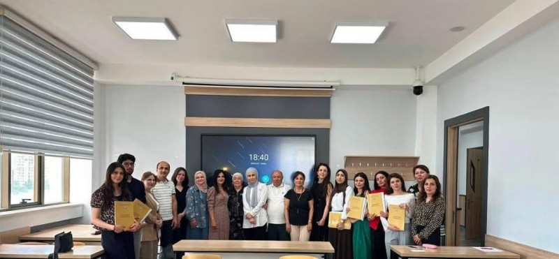 Şərqşünaslıq fakültəsində 2024-2026-cı tədris ilində təhsil alan magistrantların dissertasiya işlərinin müdafiəsi keçirilib