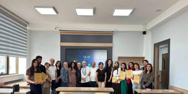 Şərqşünaslıq fakültəsində 2024-2026-cı tədris ilində təhsil alan magistrantların dissertasiya işlərinin müdafiəsi keçirilib