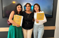 Şərqşünaslıq fakültəsində 2024-2026-cı tədris ilində təhsil alan magistrantların dissertasiya işlərinin müdafiəsi keçirilib