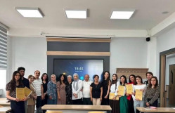 Şərqşünaslıq fakültəsində 2024-2026-cı tədris ilində təhsil alan magistrantların dissertasiya işlərinin müdafiəsi keçirilib