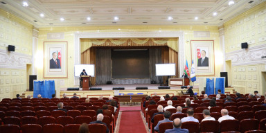 BDU Elmi Şurasının 2025/2026-cı tədris ilində son iclası
