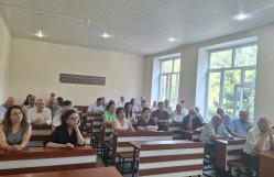 Fizika fakültəsində Elmi Şuranın iclası keçirilib