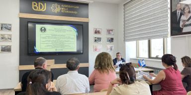 TƏDRİS İLİNİN SON ELMİ ŞURASI