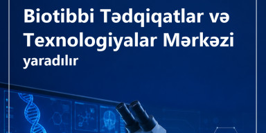 BDU-da Biotibbi Tədqiqatlar və Texnologiyalar Mərkəzi yaradılır