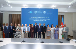 “Mediada Azərbaycan dili” metodik vəsaitinin təqdimatı olub