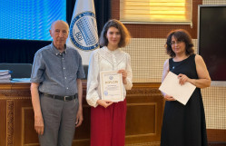 Biologiya fakültəsində IV Respublika Olimpiadasının qalibləri təltif olunub