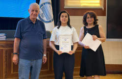 Biologiya fakültəsində IV Respublika Olimpiadasının qalibləri təltif olunub