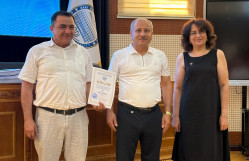 Biologiya fakültəsində IV Respublika Olimpiadasının qalibləri təltif olunub